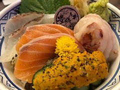 -豊 胜手丼