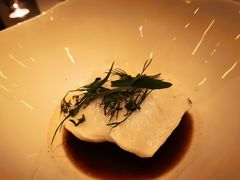 蒸银鳕鱼-Jean Georges