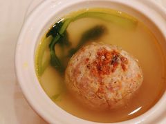 蟹粉狮子头-怡园饭店-餐厅(四望亭店)