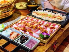 -韩香阁烤肉·烤活鳗(宽厚里店)