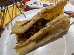 烤豆腐卷-木屋烧烤(西南角店)