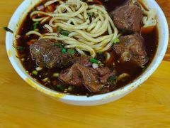 牛肉面-蒋六十八梯眼镜面(渝中店)