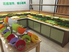 自助取餐区-素之缘素食(新之城店)