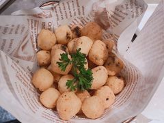 很脆的松露豆腐-新白鹿餐厅(金鹰新街口店)