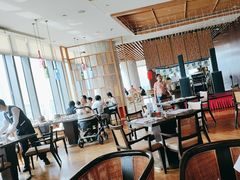 -三迪希尔顿酒店欢厨自助餐厅·高空闽江全景