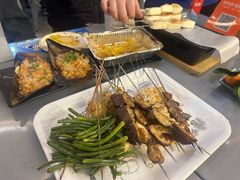 -撸啊撸铁签小肉(车站南路店)