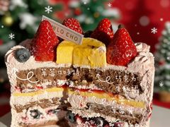 -勒甜LO CHO·私人订制低糖代糖纯动物奶油生日蛋糕(新开路店)