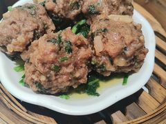 陳皮蒸牛肉丸-名盈轩酒家·手工茶点·16年经典粤菜(新一城店)