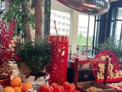 -三亚海棠湾喜来登度假酒店大堂吧