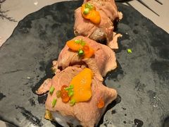 烤牛肉海胆寿司-Ginger(兴国路店)