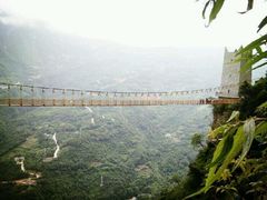 景点情人桥-九皇山景区
