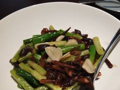 鸡枞菌炒芦笋-千日贺茶餐厅(高新万达店)