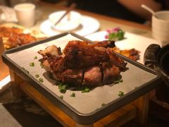 绿茶烤鸡-绿茶餐厅(广州天河城店)