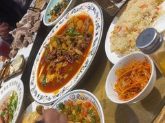 -胖老汉椒麻鸡清真新疆菜(西御街店)