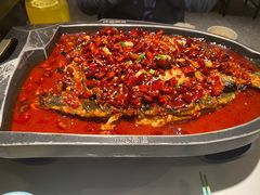 -江边城外烤全鱼(龙德广场店)