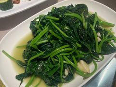蒜蓉红薯叶-美人鱼悬崖海景餐厅(鹿嘴山庄店)