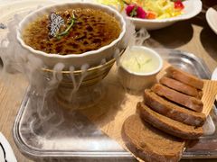 黑松露焦糖鹅肝配柠檬啫喱-波特曼西餐厅(中央大街店)