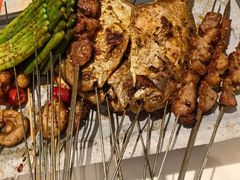 -宝记烧烤·碳锅羊肉·羊蝎子火锅·夜食社(文体路创始店)