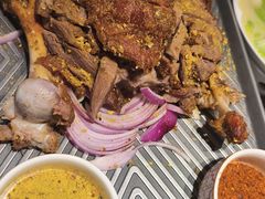 -羊门客在·烤盐池滩羊·川菜