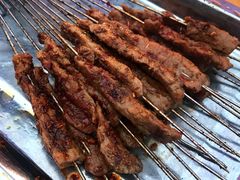 -老兰家传统烧烤炒菜泡馍(小南门店)