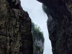 -龙水峡地缝景区