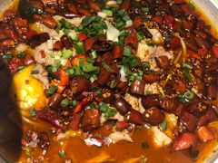 传统水煮肉片-南山翁新概念川菜(江宁万达广场店)