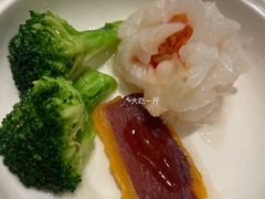 烧云腿玻璃虾球-翠园(北京王府中环店)