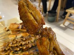 -郑记•不夜城烧烤•龙虾•虾蟹(黄鹤楼店)