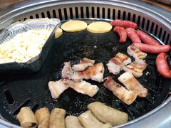 -许妈妈餐厅烤肉烧烤家常菜(明润广场店)
