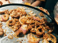 肥肠-胖记烤肉(江汉路店)