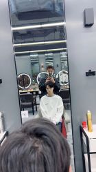 -藤野造型烫发染发
