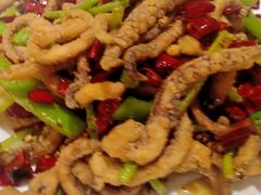干煸鱿鱼丝-惠宾饭庄(千禧店)