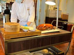 自助取餐区-上海和平饭店龙凤厅 Dragon Phoenix