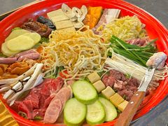 -陈叉子钢盆烤肉(中原万达店)