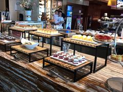 面包甜点陈列柜-AdD全日制餐厅(中谷花园酒店)