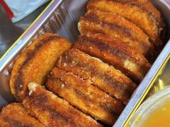 臭豆腐夹馒头-老酒川菜坊(中山西路店)