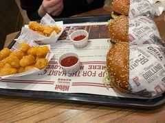 照烧凤梨牛肉特堡-The Habit Burger Grill 哈比特汉堡(世博店)