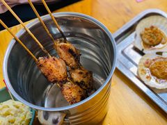 蜜辣烤翅-炒豆合作社(东四总店)