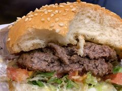 火烤双层牛肉特堡-The Habit Burger Grill 哈比特汉堡(爱琴海店)