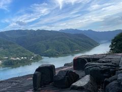 -严子陵钓台(富春江小三峡)