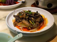 鲜麻乌鸡爪-绿茶餐厅(西单老佛爷店)