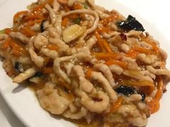 鱼香肉丝-老昌春饼(中央大街店)