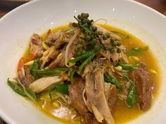 椒麻鸡-老铺烤鸭(宝鸡店)