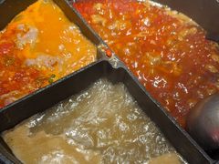 -热火朝天鲜切牛肉火锅(南强街巷店)