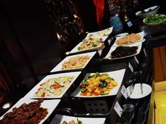 自助取餐区-上海齐鲁万怡大酒店·辣椒屋咖啡厅