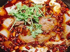 受气牛肉微辣锅小锅-受气牛肉·耙牛肉火锅(水晶郦城店)