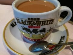 鸳鸯奶茶-誉八仙酒楼(静安大悦城店)