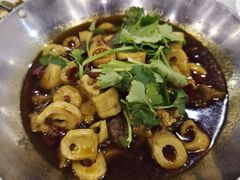 方竹笋烧牛腩-老幺泉水鸡