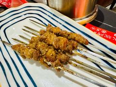 -许哥东北烧烤·铁丳烤串·宫后夹肉(繁花中心店)