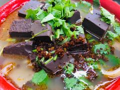 血豆腐-春雨羊汤店(广开四马路总店)